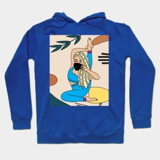 Yoga Yoga Meditation Relaxation Hoodie